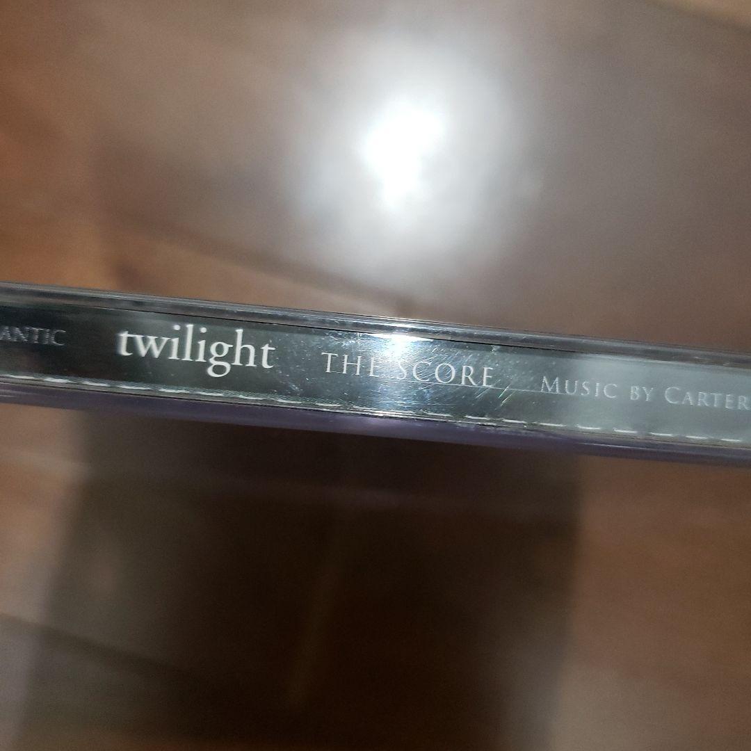 twilight the score CD — image 2