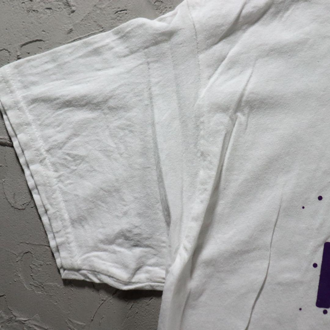GILDAN 白Tシャツ　DJ NIGHT スピーカー　音楽 — image 4