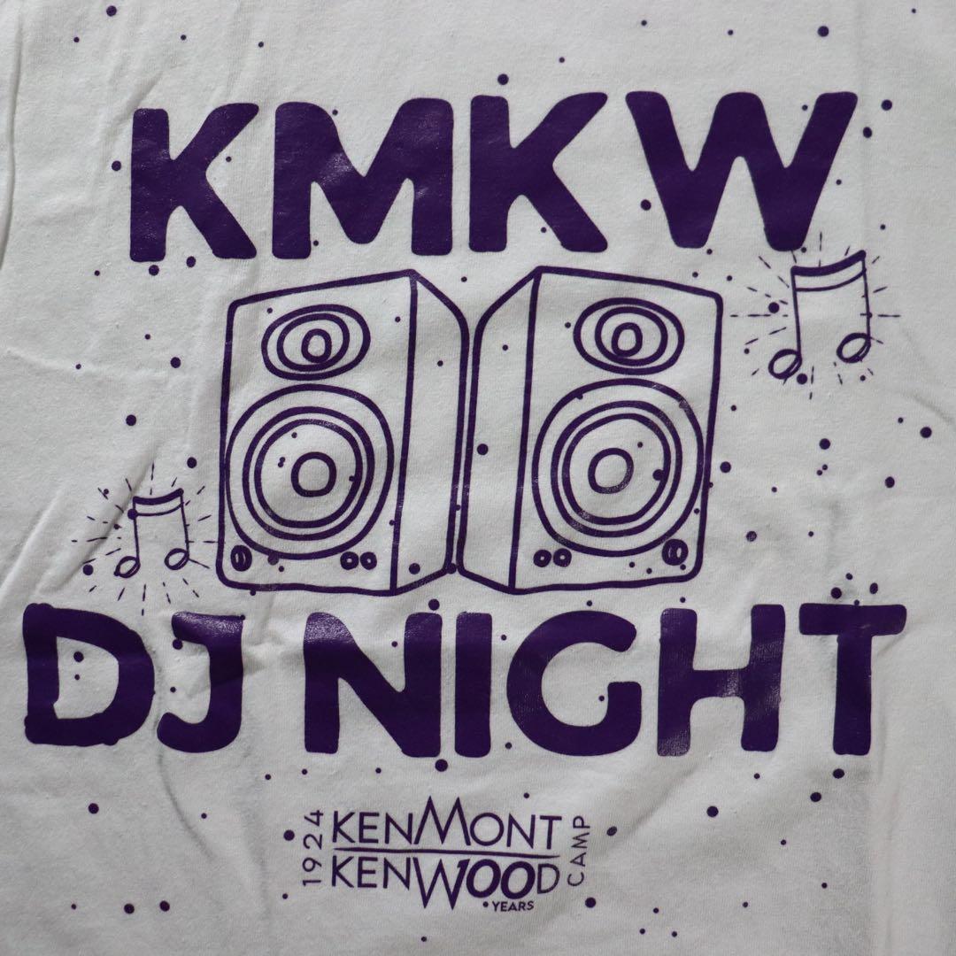 GILDAN 白Tシャツ　DJ NIGHT スピーカー　音楽 — image 5