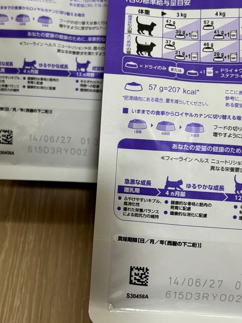 ROYAL CANIN ステアライズド 成猫用 400g 2袋セット — image 4