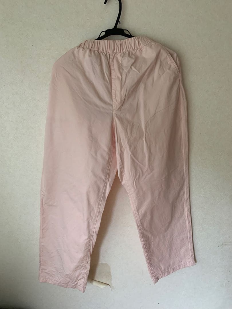 【美品】無印良品 カジュアルパンツ ピンク XL — image 4