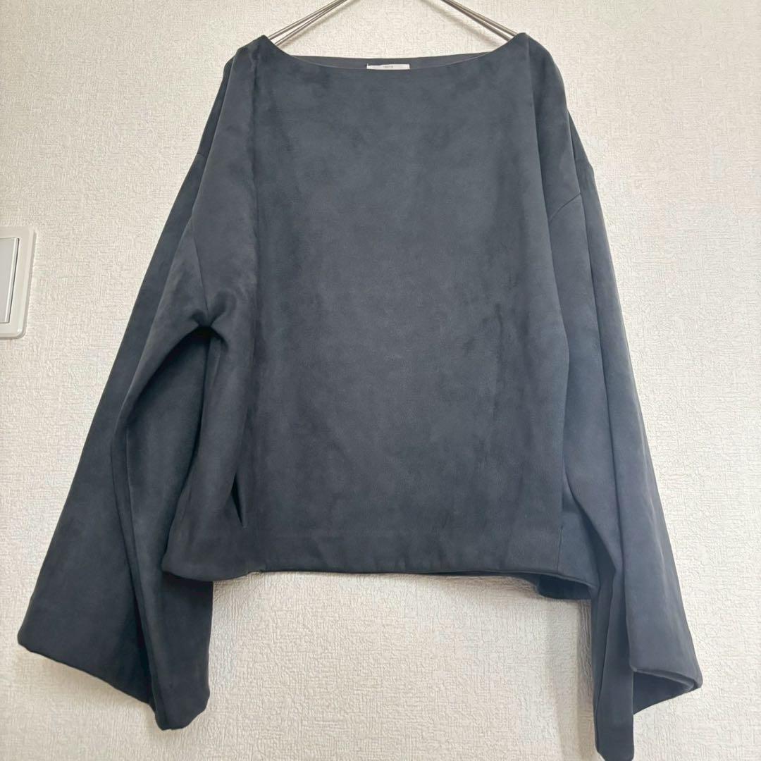 アーバンリサーチ　長袖カットソー　シンプル　ゆったり大きめ — image 2
