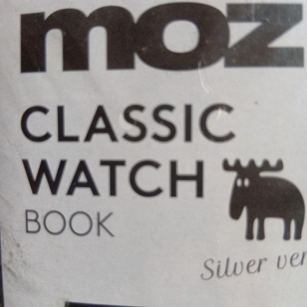 moz CLASSIC WATCH mozモズ腕時計。 新品 未開封 — image 5