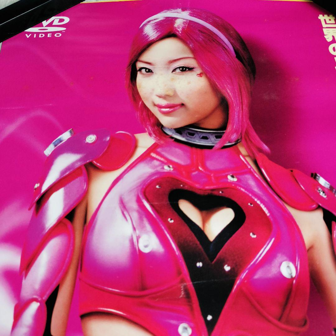 キューティーハニー 佐藤江梨子 ポスター 非売品 当時物 サイズ 257×540 — image 2