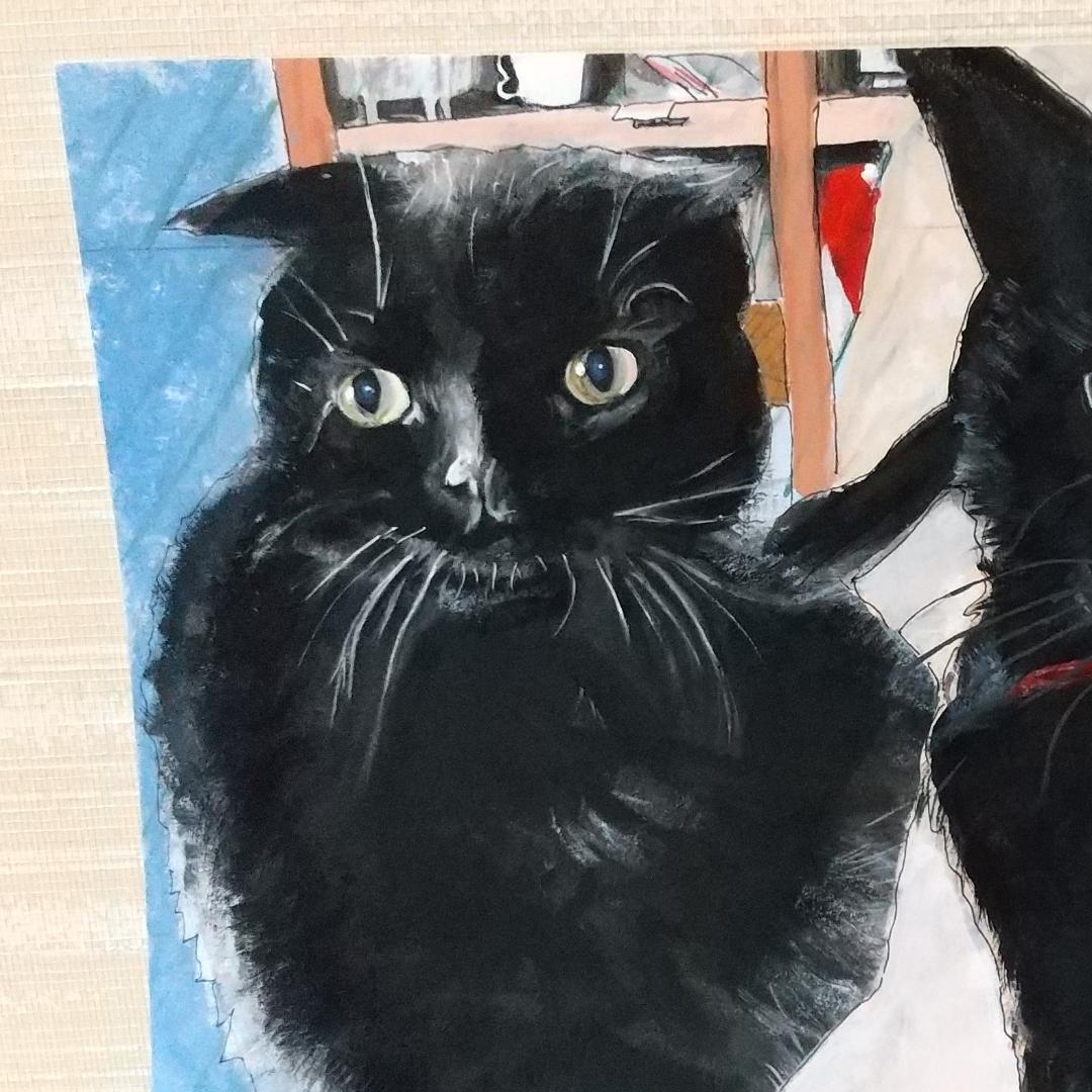 黒猫５選／プリント — image 2