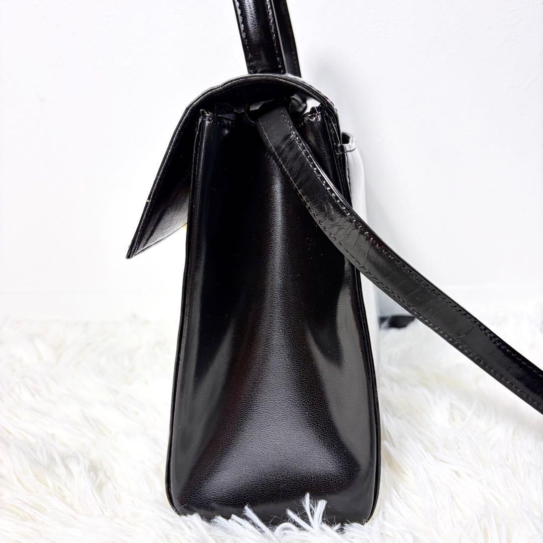 Givenchy ジバンシー 2way ハンドバッグ ショルダーバッグ ブラック — image 3