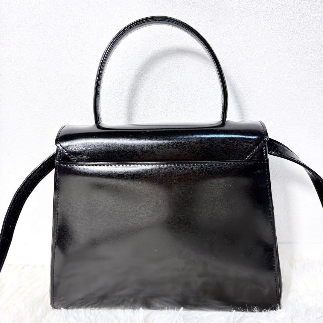 Givenchy ジバンシー 2way ハンドバッグ ショルダーバッグ ブラック — image 4
