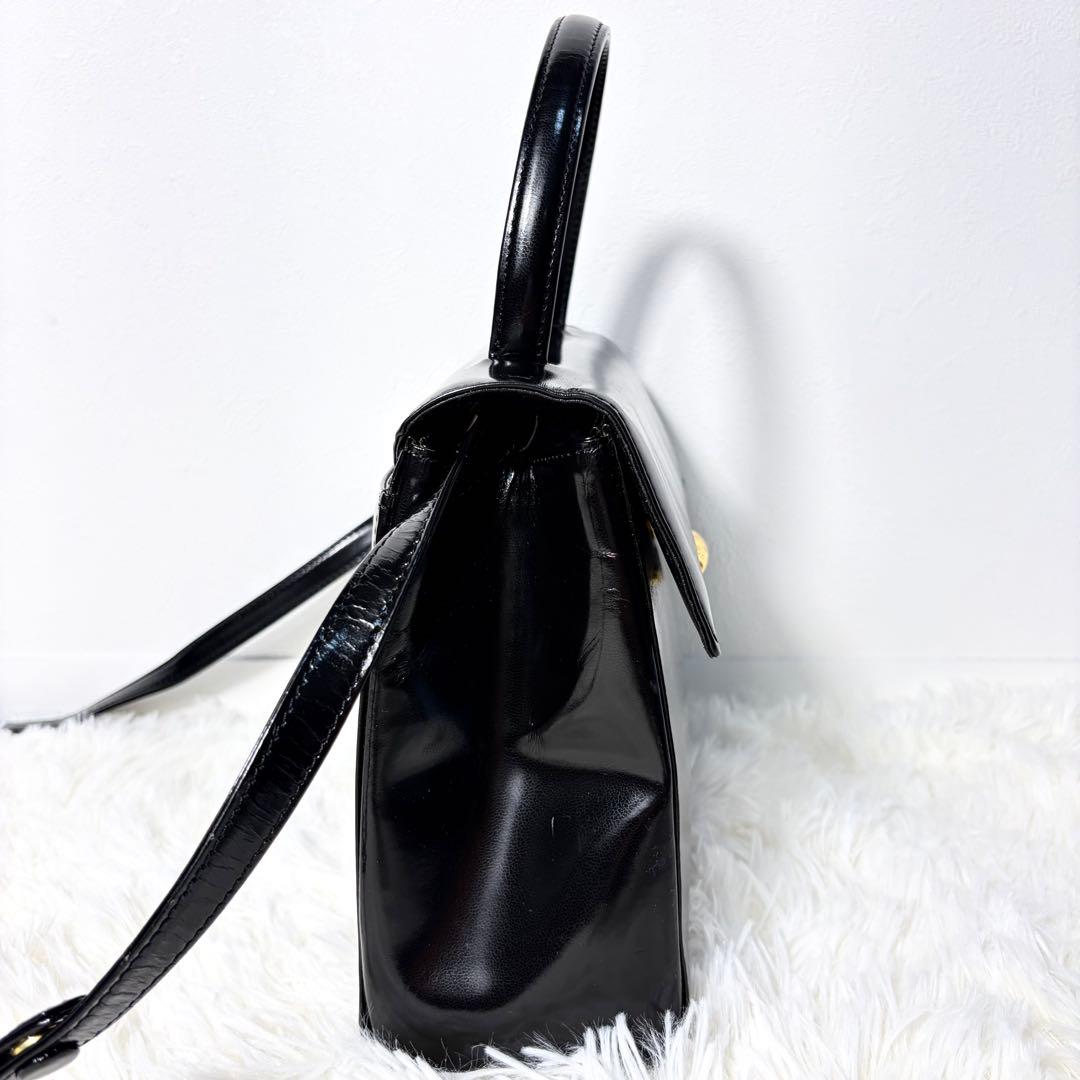 Givenchy ジバンシー 2way ハンドバッグ ショルダーバッグ ブラック — image 5
