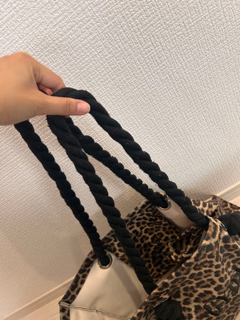 GYDA レオパード柄 トートバッグ — image 5