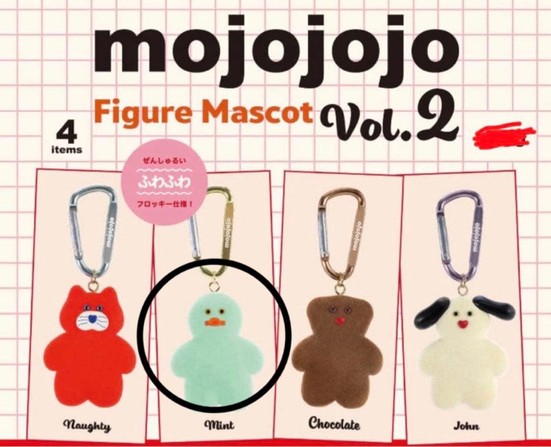mojojojo Figure Mascot vol.2 — image 2