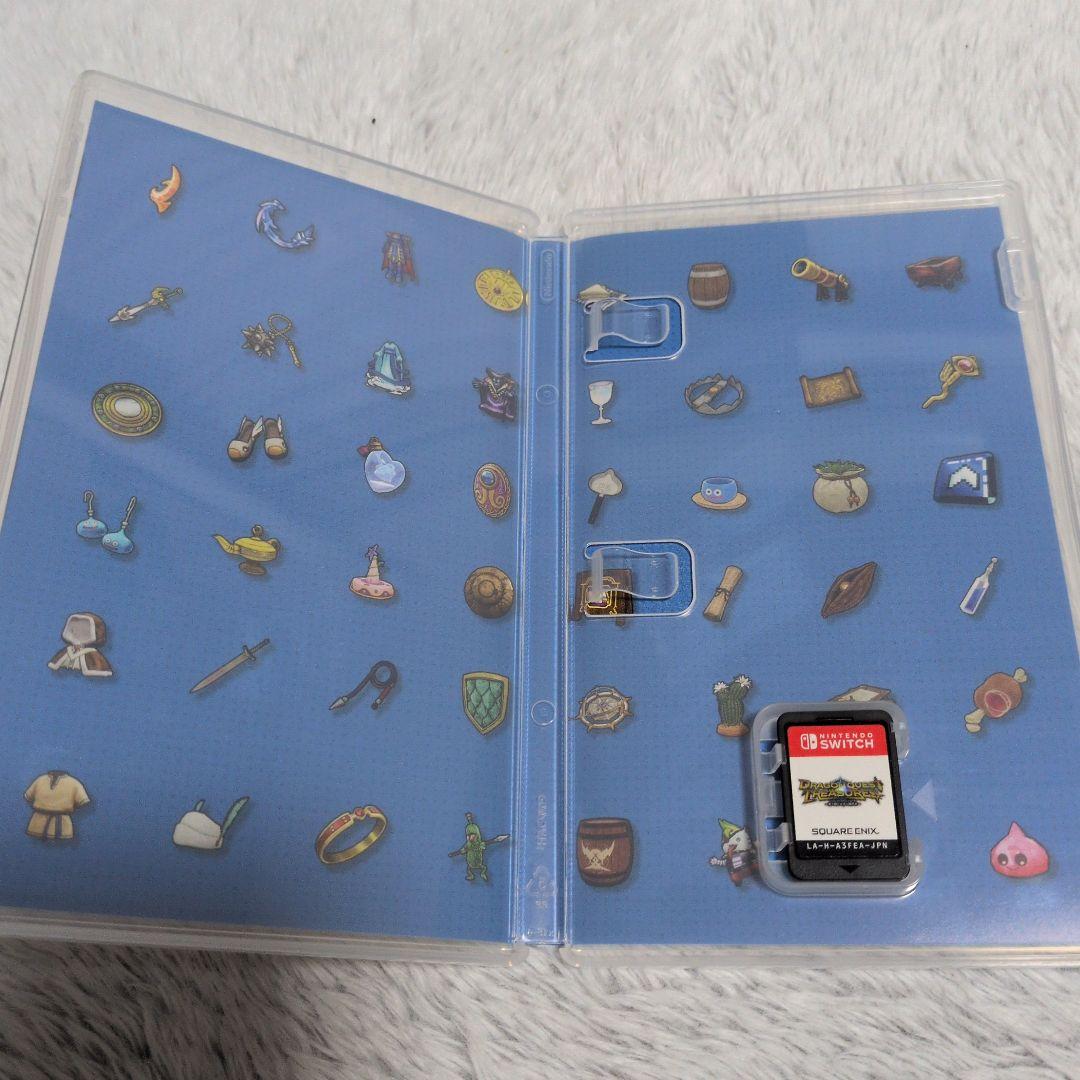 Switch ドラゴンクエスト トレジャーズ 蒼き瞳と大空の羅針盤 — image 2
