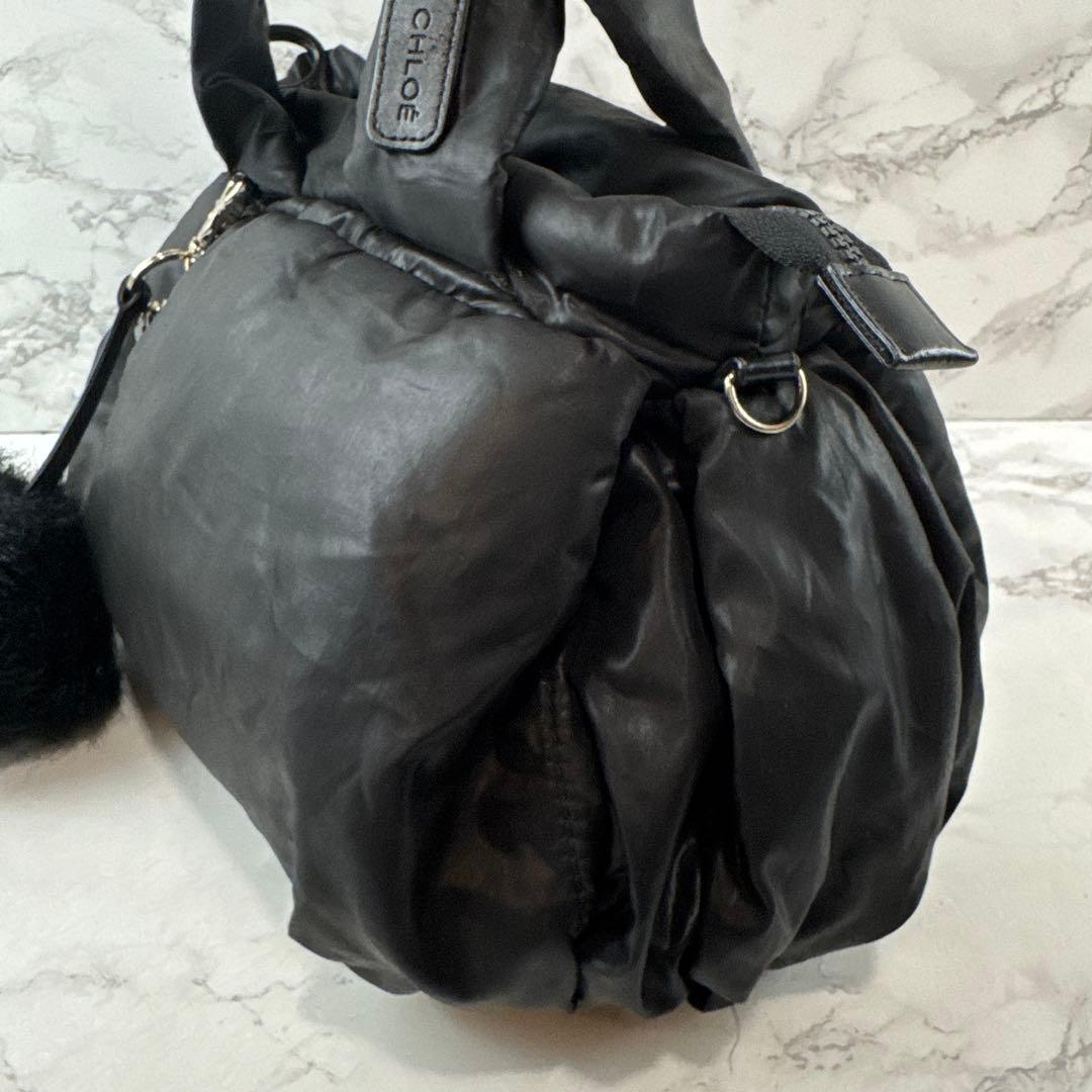SEE BY CHLOE シーバイクロエ ジョイライダーハンドバッグ 黒ブラック — image 5
