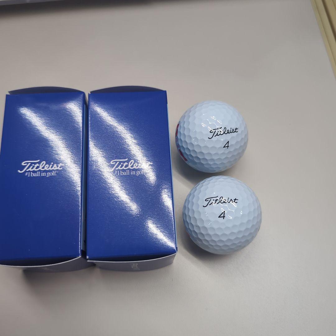 [未使用]ゴルフボール まとめ売り19個(タイトリスト9個 SRIXON10個) — image 3