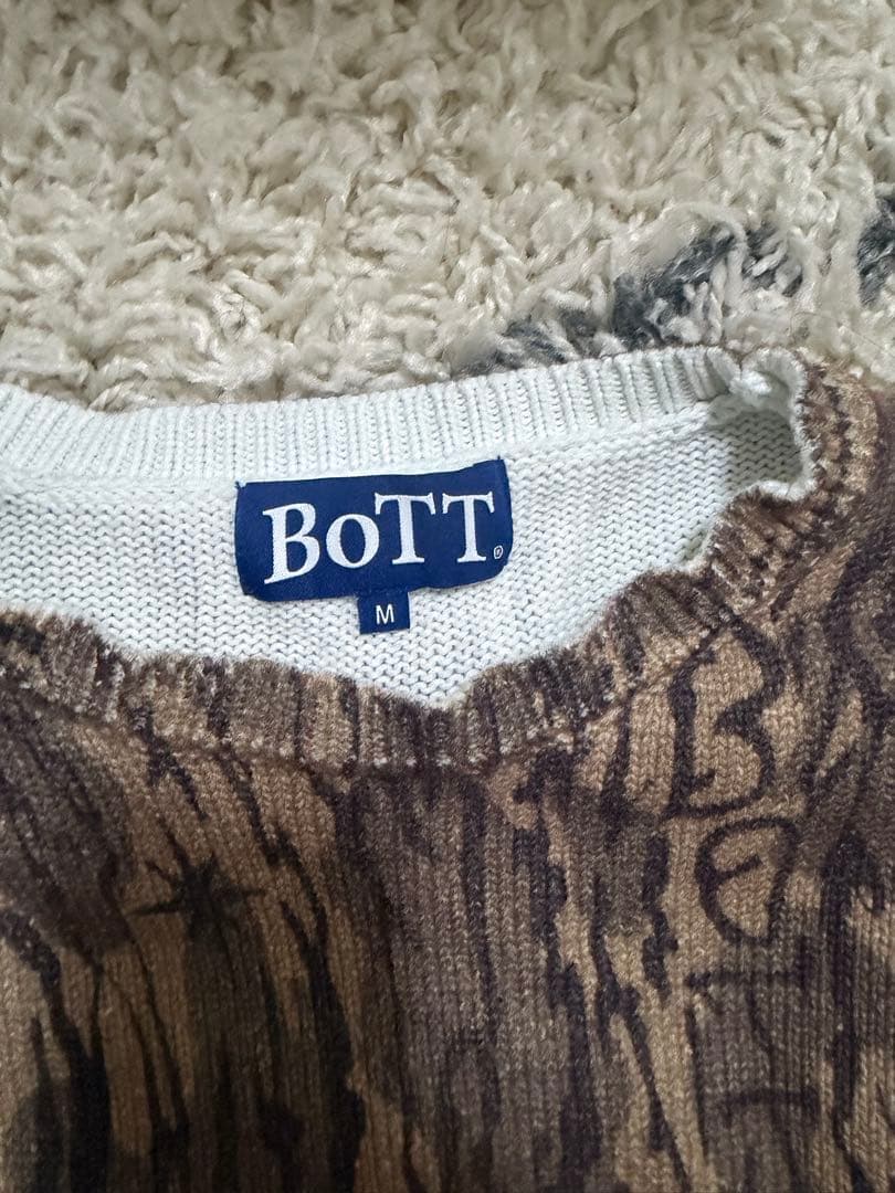 BoTT ニット カモ柄 — image 3