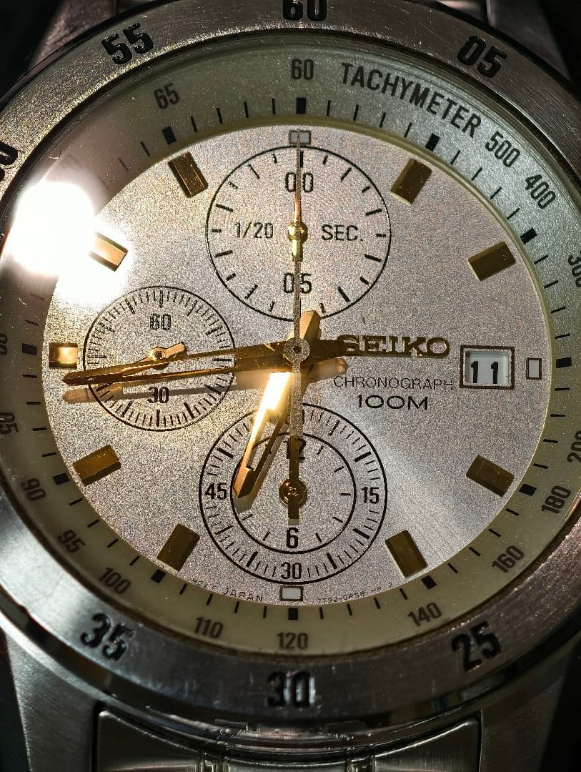 SEIKO クロノグラフ 7T92-0LV0 — image 2