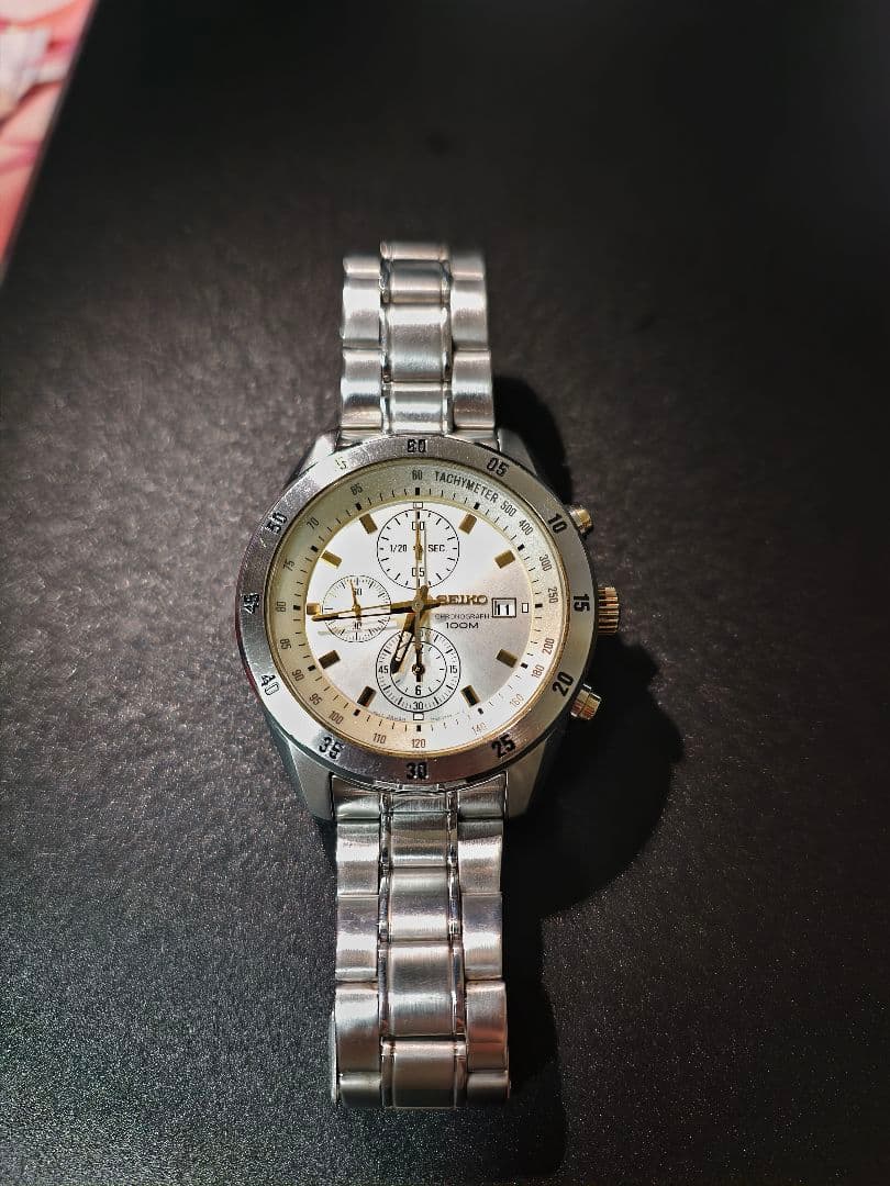SEIKO クロノグラフ 7T92-0LV0 — image 3