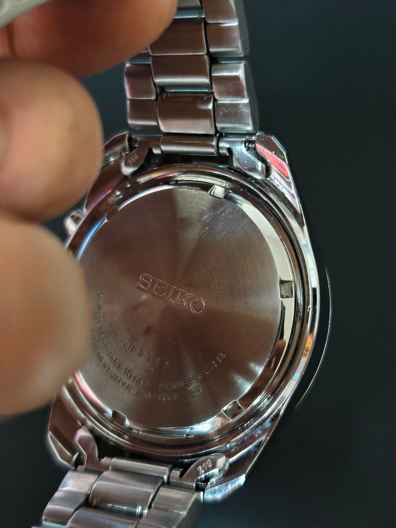 SEIKO クロノグラフ 7T92-0LV0 — image 4