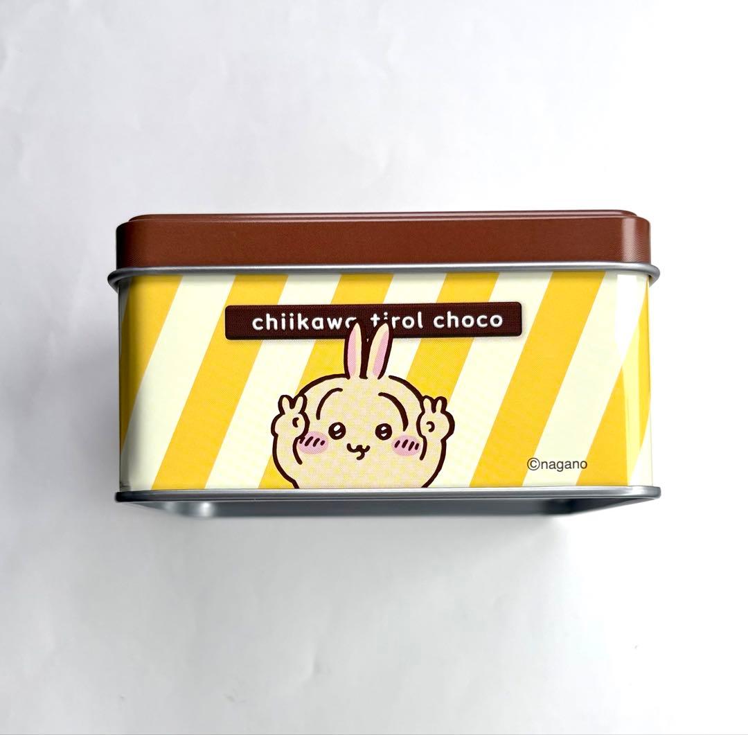 ちいかわ チロルチョコ缶 うさぎ 缶のみ — image 2