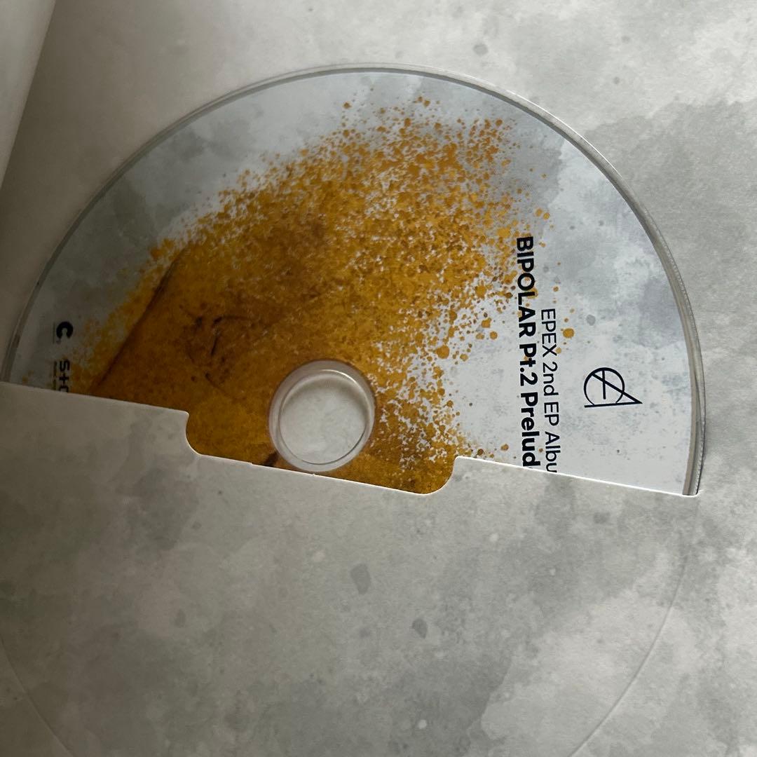 EPEX 2nd EP Album BIPOLAR Pt.2 アルバム トレカ — image 2