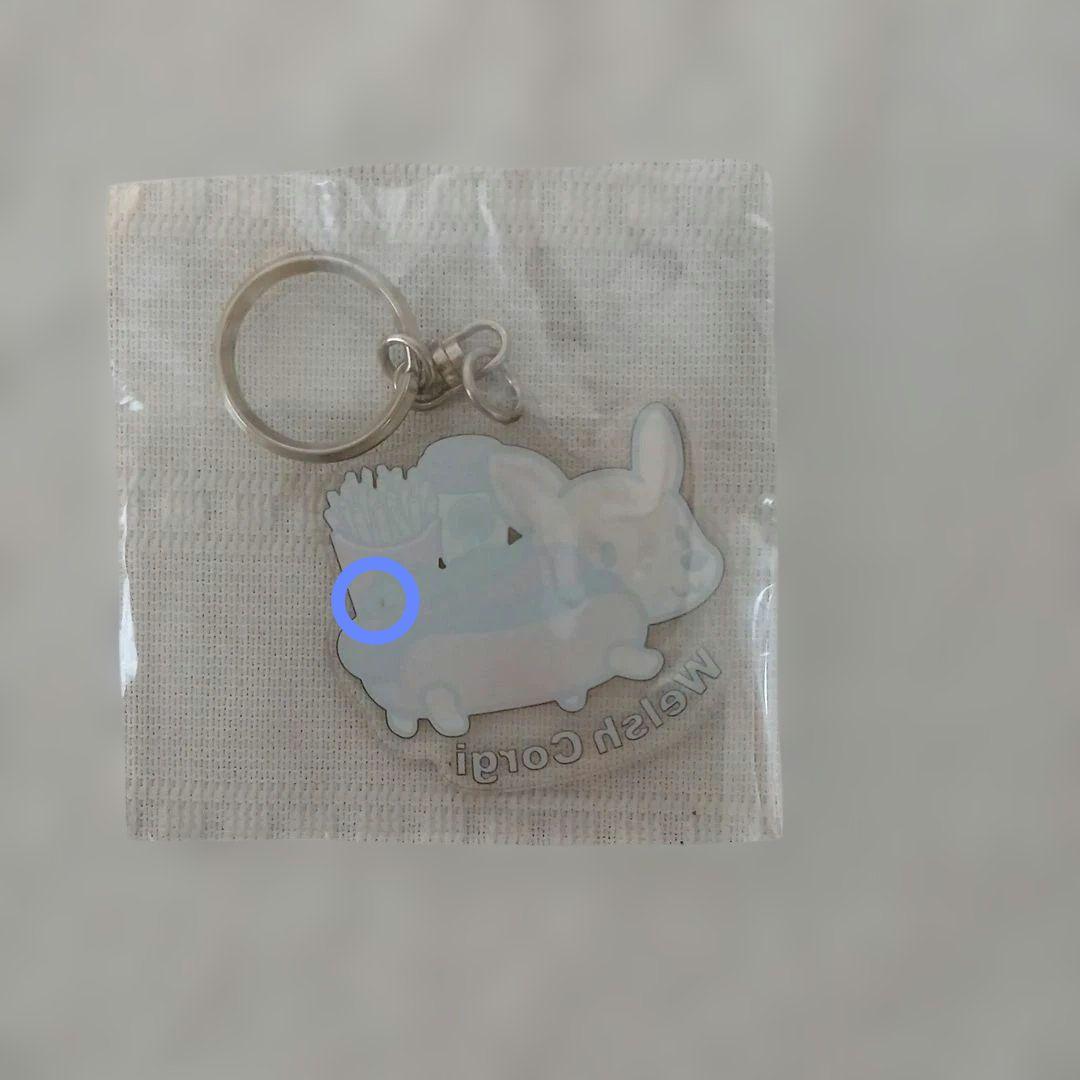 コーギーストア コーギー アクリルキーホルダー 未使用品 — image 2
