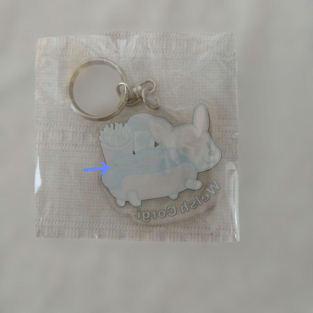 コーギーストア コーギー アクリルキーホルダー 未使用品 — image 3