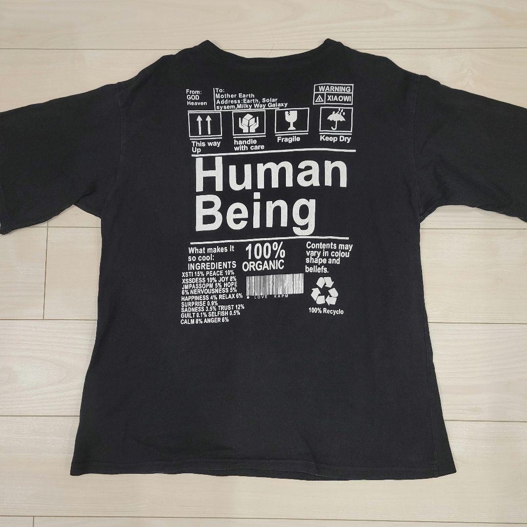 SHEENA レディース トップス 半袖 Tシャツ 大きめ フリー ブラック — image 2