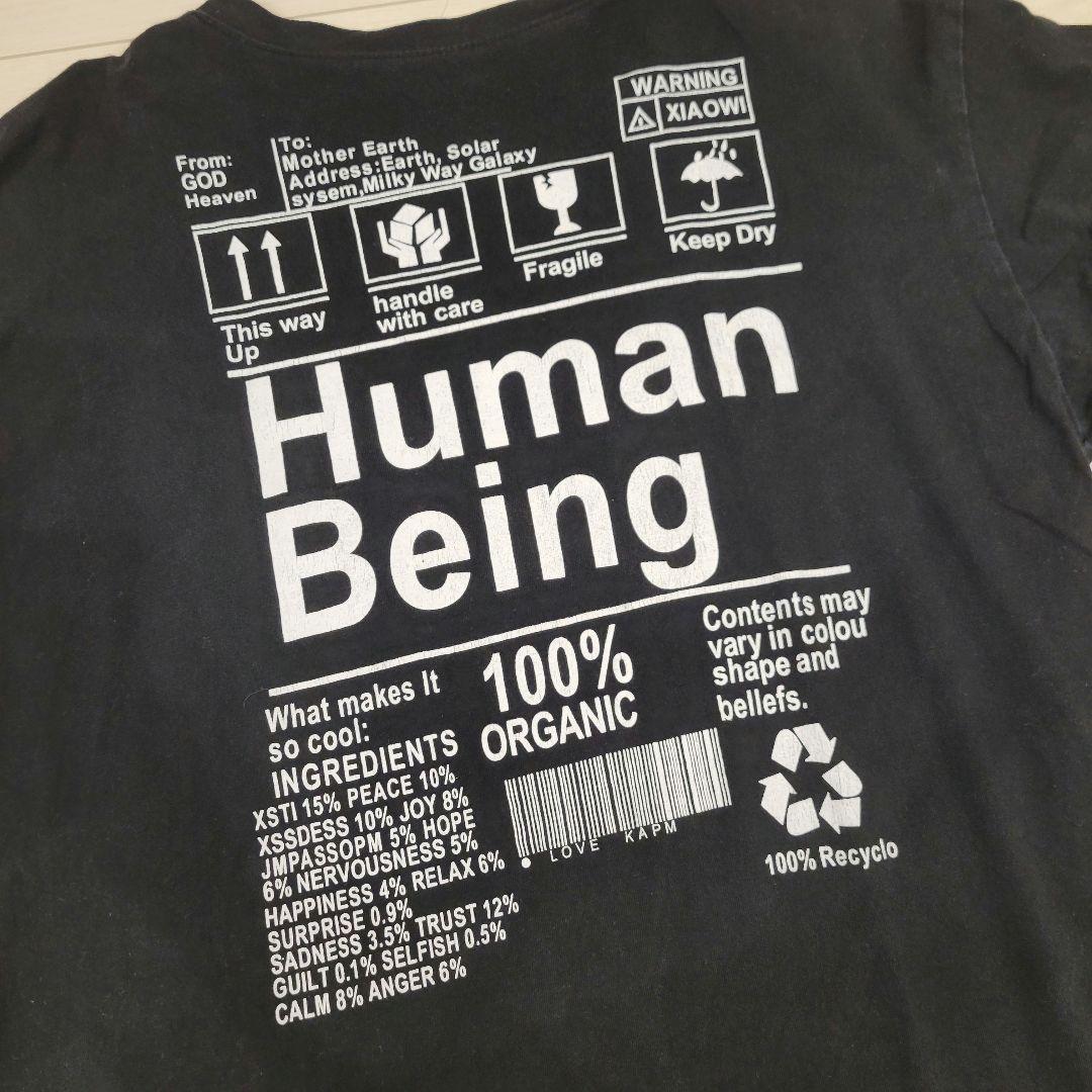 SHEENA レディース トップス 半袖 Tシャツ 大きめ フリー ブラック — image 3
