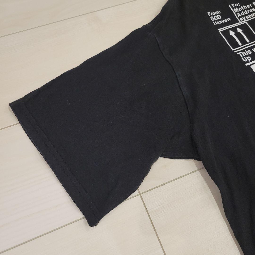 SHEENA レディース トップス 半袖 Tシャツ 大きめ フリー ブラック — image 4
