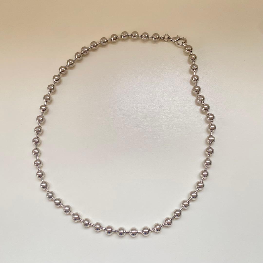 フェイクパールネックレス 3点セット レディース — image 4