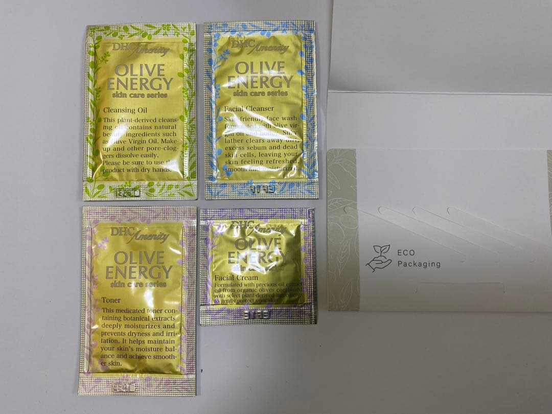 DHC Amenity スキンケアセット 8セット — image 2