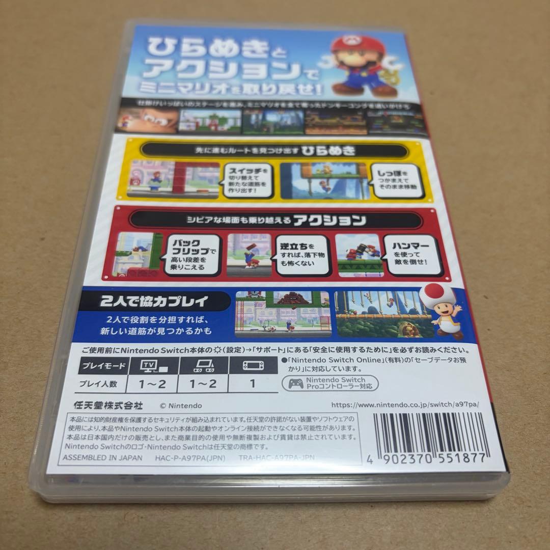 MARIO vs. DONKEY KONG Nintendo Switch — image 2