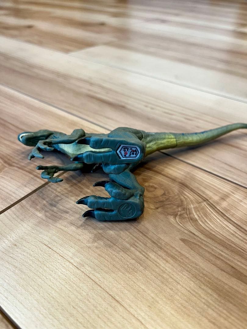 ジュラシックワールド　サベッジストライク　ブルー　mattel マテル — image 4
