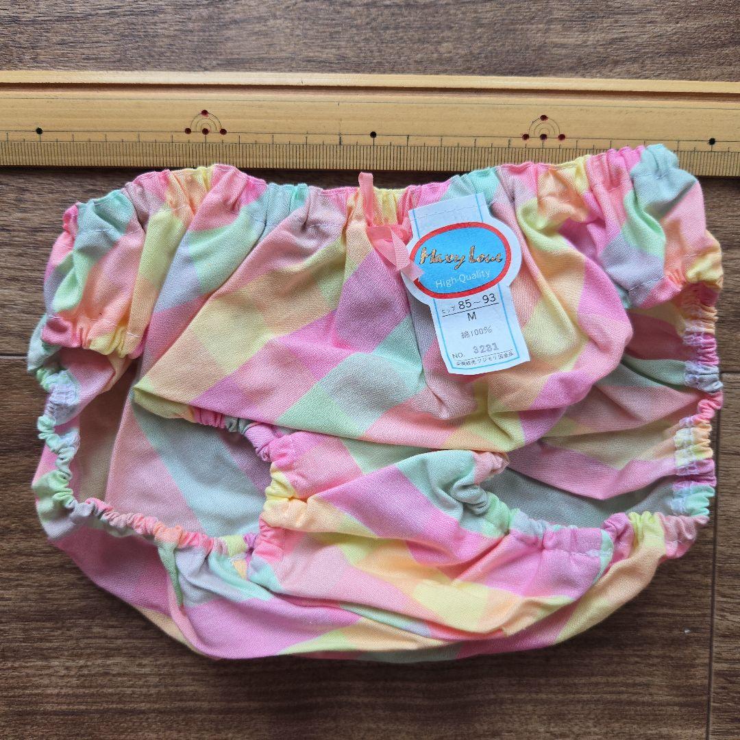『新品・未使用』　昭和レトロ　スキャンティ　３枚セット — image 2