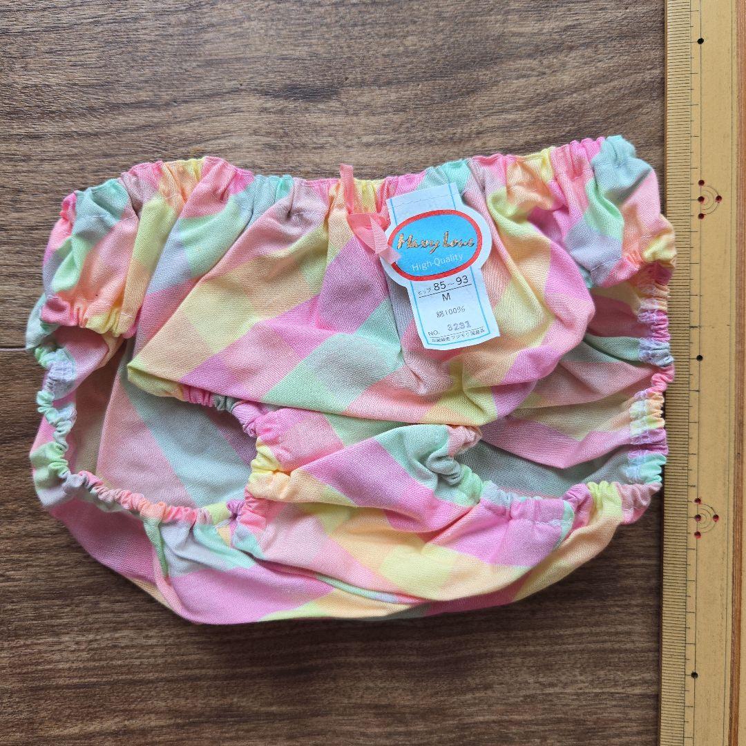 『新品・未使用』　昭和レトロ　スキャンティ　３枚セット — image 3