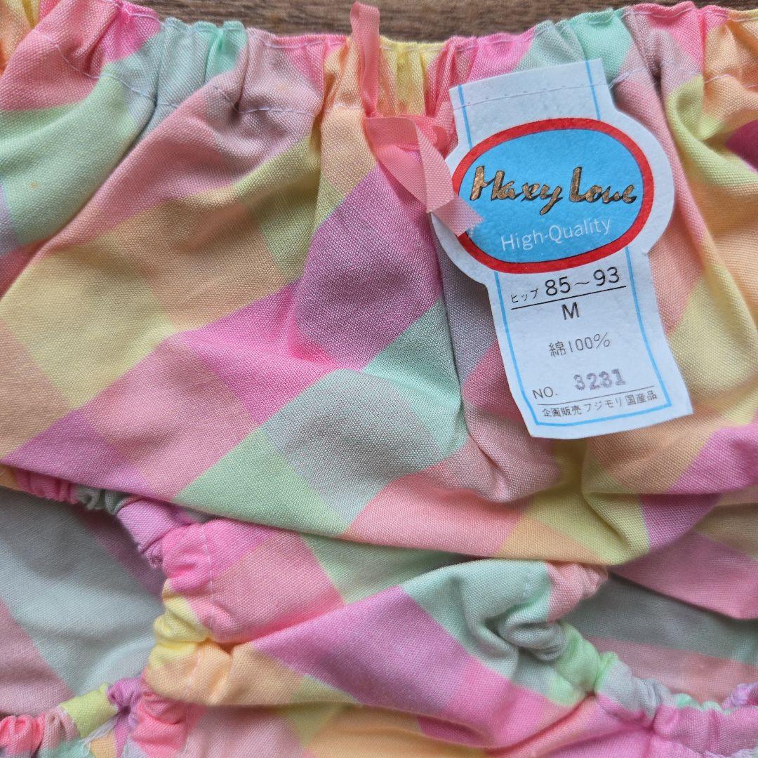 『新品・未使用』　昭和レトロ　スキャンティ　３枚セット — image 4