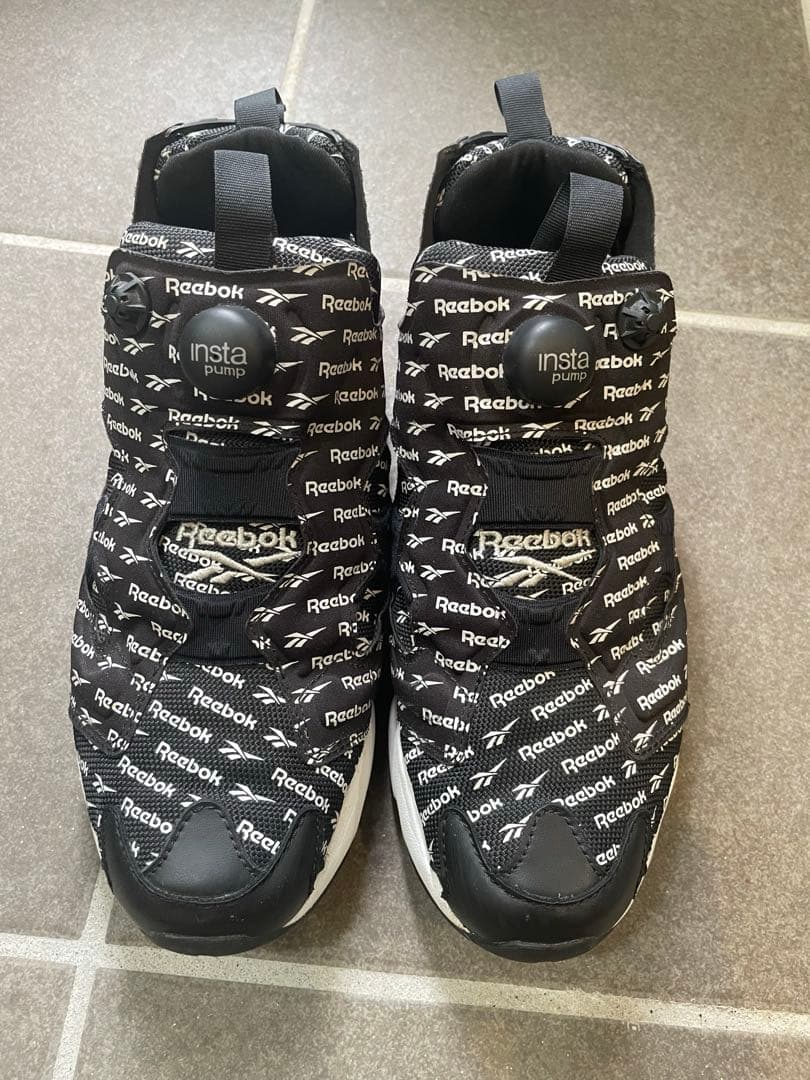 【希少/総柄】Reebok インスタポンプフューリー 27cm — image 2