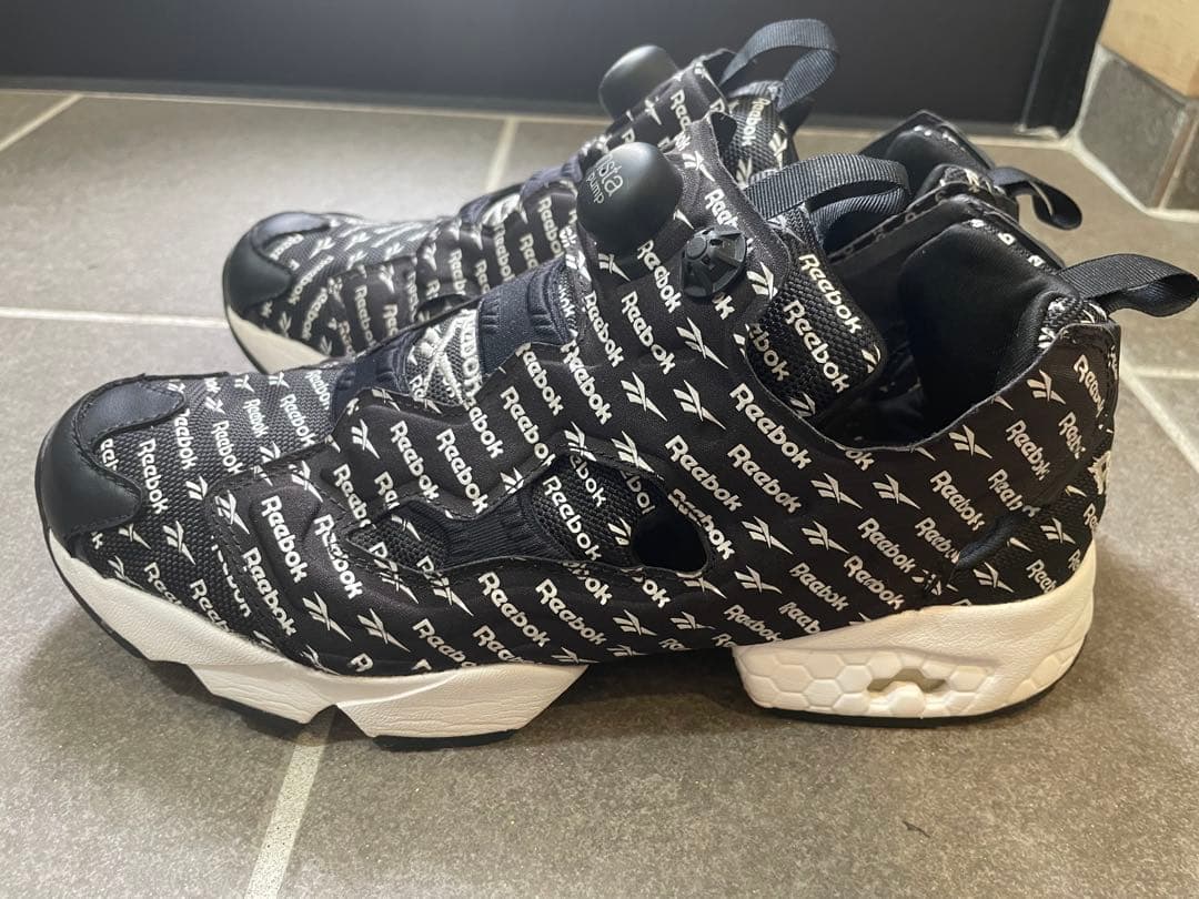 【希少/総柄】Reebok インスタポンプフューリー 27cm — image 3