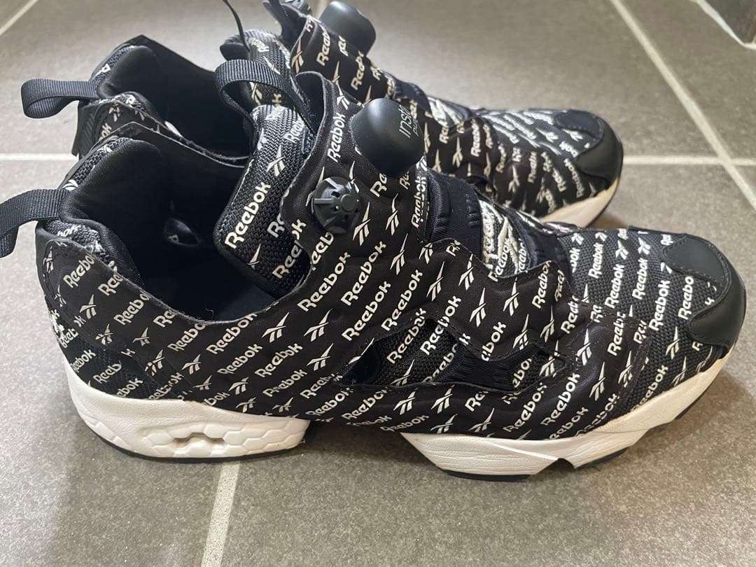 【希少/総柄】Reebok インスタポンプフューリー 27cm — image 4