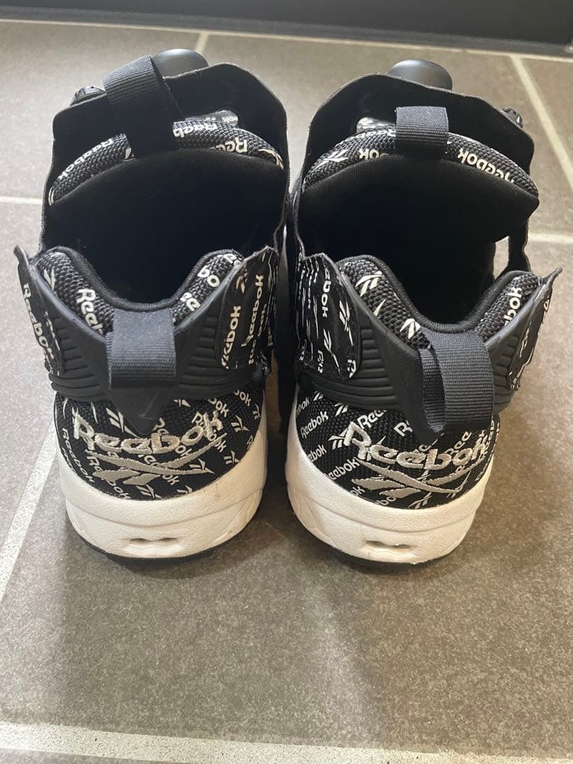 【希少/総柄】Reebok インスタポンプフューリー 27cm — image 5