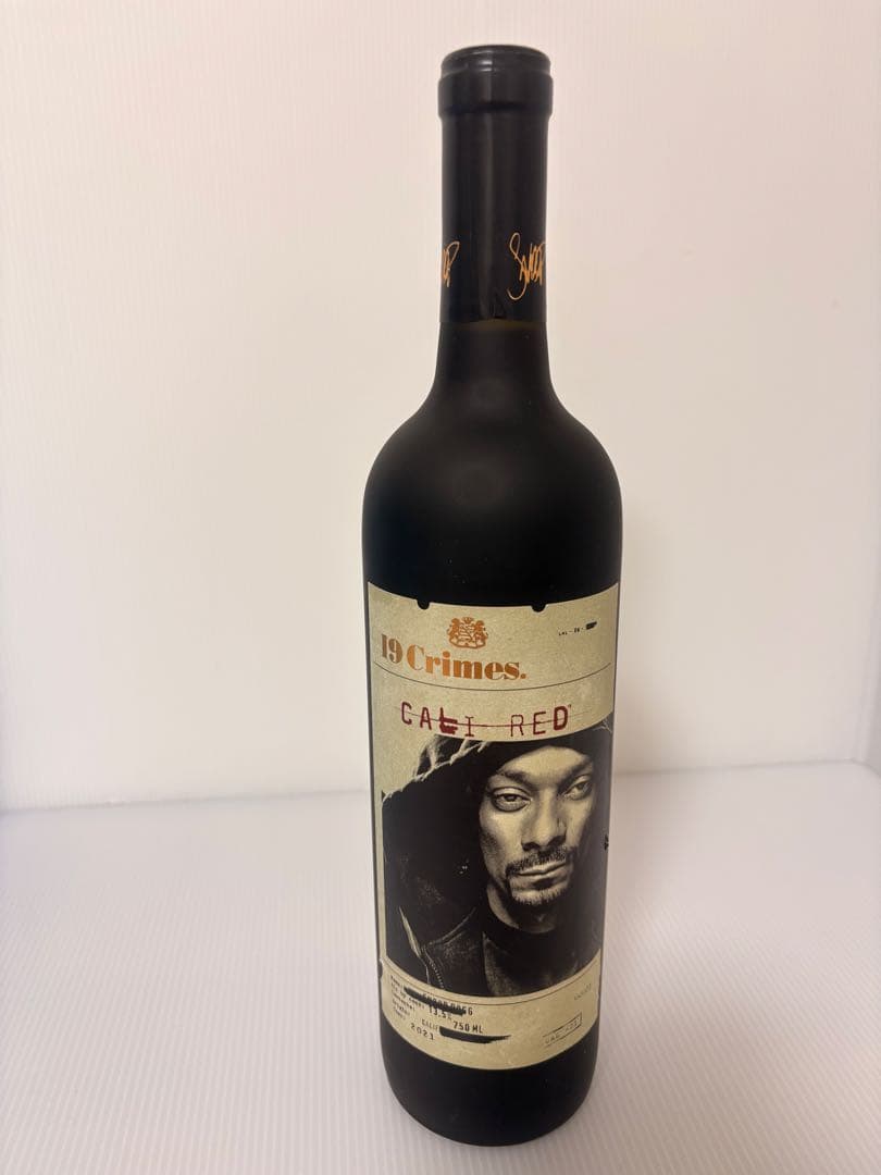 スヌープドックと19Crimesがコラボした赤ワイン CALI RED2021年 — image 2