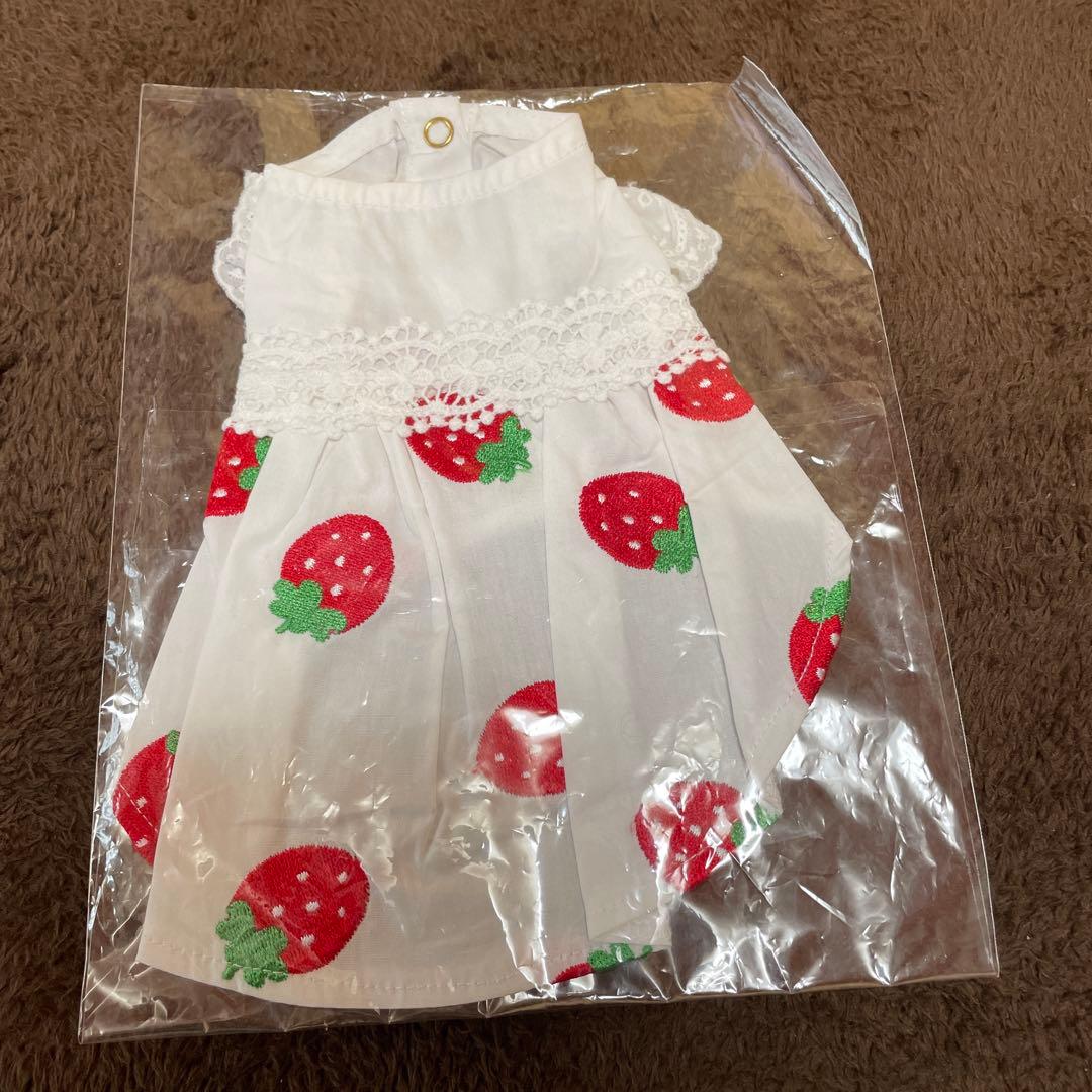 【新品未使用】STRAWBERRYコットンワンピース — image 3