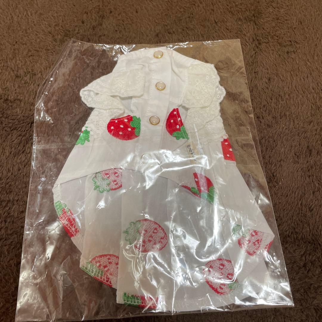 【新品未使用】STRAWBERRYコットンワンピース — image 4