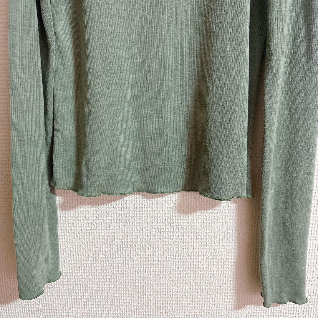See You Monday 【M】LA発 メロウリブ ハイネック トップス — image 3