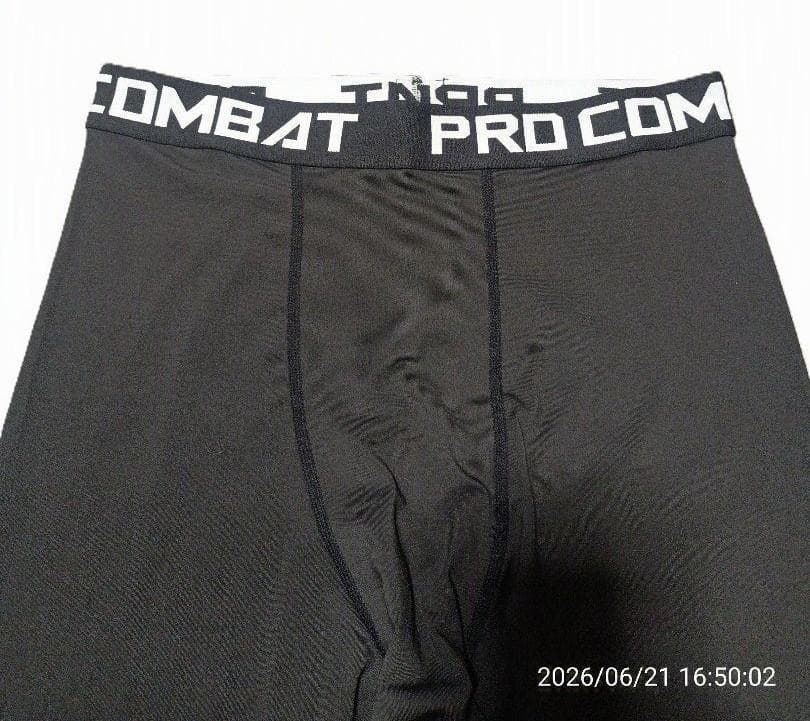 【未使用品】PRO COMBAT スポーツレギンス XLサイズ 黒 — image 3