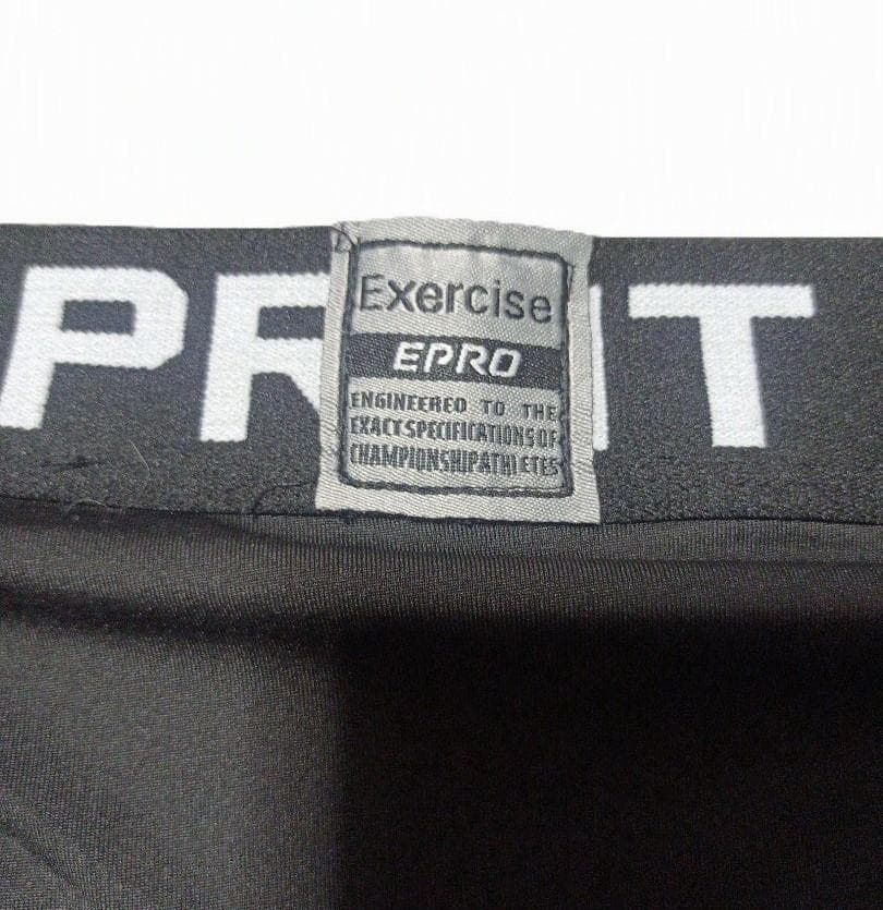 【未使用品】PRO COMBAT スポーツレギンス XLサイズ 黒 — image 4