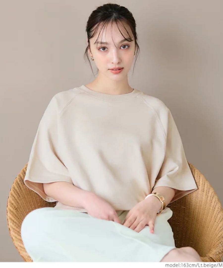 新品未開封　coca ミニ裏毛ラグランTシャツ — image 5