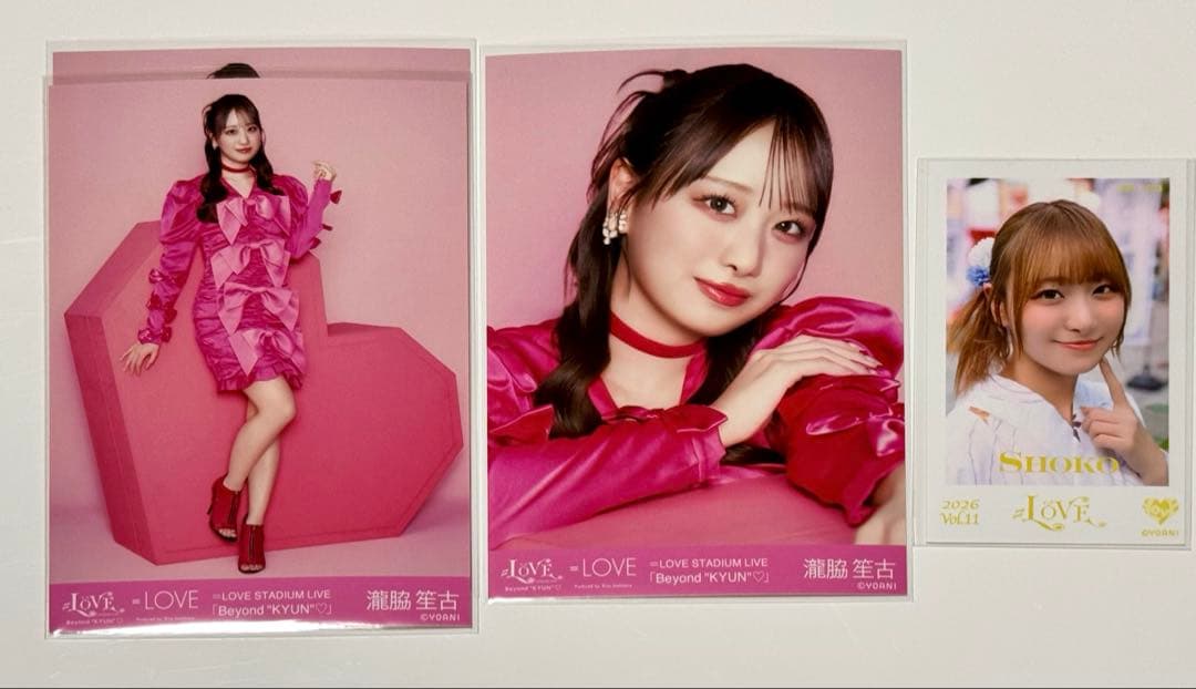 【即購入⚪︎】＝LOVE イコラブ 瀧脇笙古 キービジュアル セミコンプ まとめ — image 2