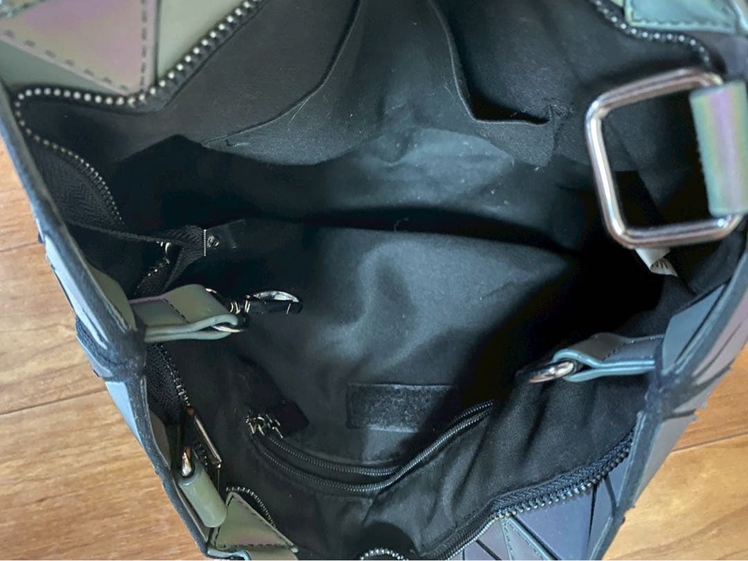 ホログラフィック　ハンドバッグ　ショルダーバッグ — image 2