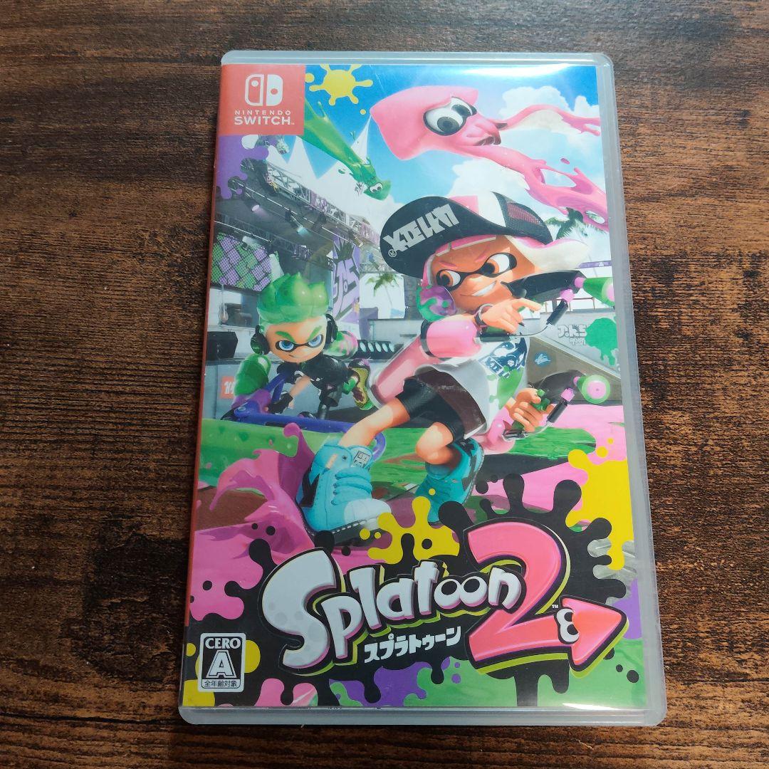 Switch　スプラトゥーン2　おまけでケースつき — image 2
