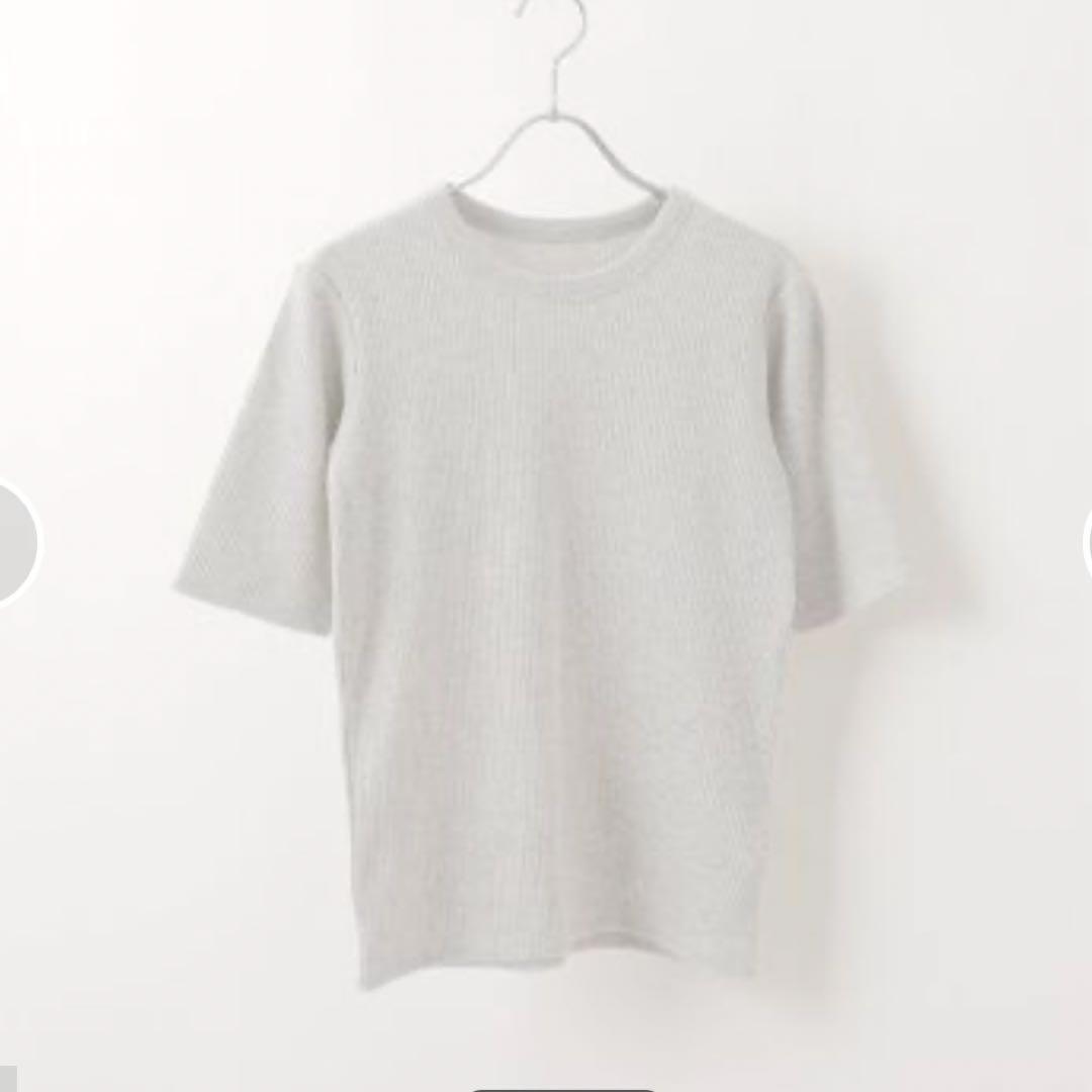 ジャーナルスタンダードレリューム ラメテレコハーフスリーブTEE — image 2
